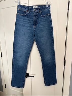 Madewell Women’s 90s Straight Leg jeans